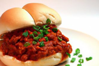 Quick & Tasty: 3-Ingredient Sloppy Joe Recipe Made Simple
