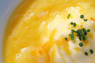 Silky Egg Drop Soup Without Cornstarch: A Smooth Twist