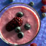 Boost Your Morning: Nourishing Berry Almond Milk Smoothie