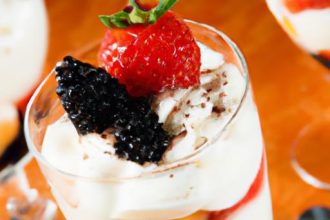 Quick & Fresh: How to Make Express Fruit Tiramisu Delight