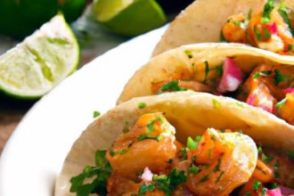 Zesty Shrimp Tacos with Lime: A Flavorful Fiesta Recipe