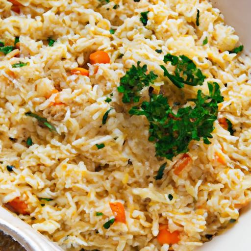 One-Pot Rice Pilaf: Flavorful, Easy, and All-In-One Meal