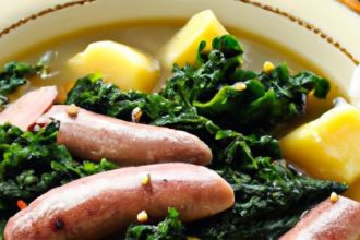 Hearty Sausage and Kale Soup: A Nutritious Comfort Bowl