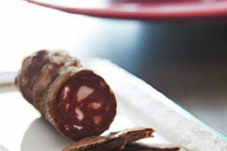 Decadent Delights: Exploring the World of Chocolate Salami