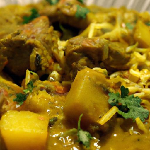 Lamb Korma Unveiled: A Royal Feast of Creamy Spices