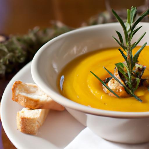 Velvety Butternut Squash Soup: A Creamy Fall Classic