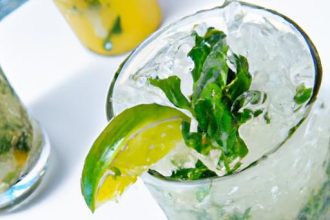 Refreshing Sugar-Free Mojito: A Guiltless Tropical Twist
