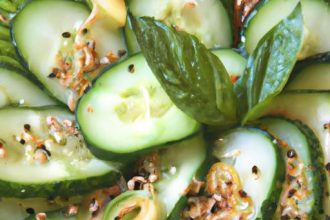Fresh & Creamy: The Ultimate Cucumber Avocado Salad Guide