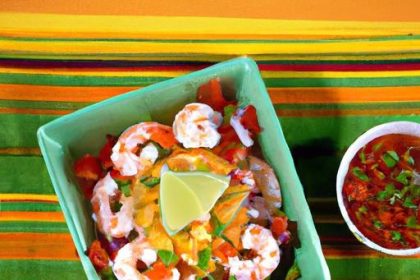 Zesty Mexican Shrimp Cocktail: A Flavorful Seafood Delight