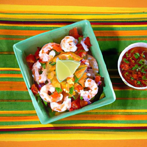 Zesty Mexican Shrimp Cocktail: A Flavorful Seafood Delight