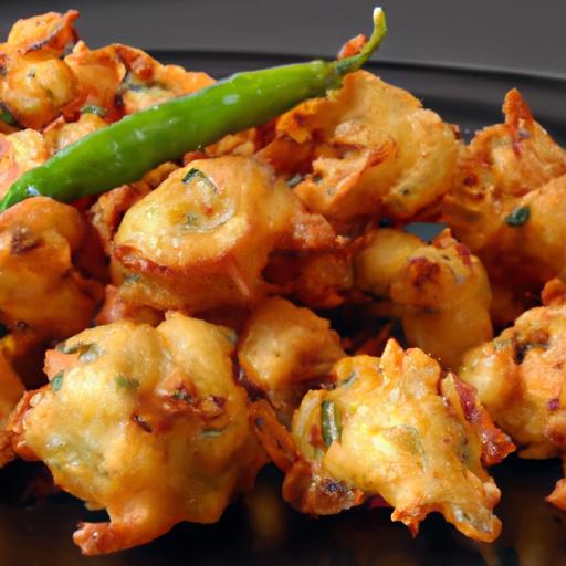 Crispy Onion Bhajis: A Flavorful Indian Snack Delight
