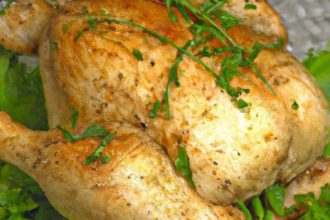 Herb-Infused Keto Roast Chicken: Flavor Meets Low-Carb Delight