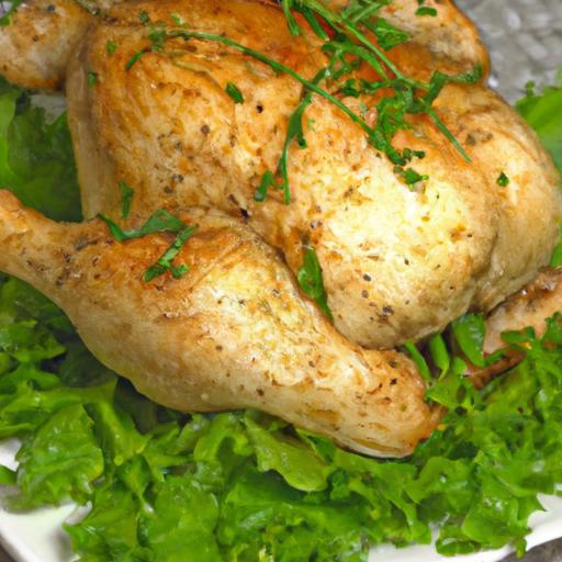 Herb-Infused Keto Roast Chicken: Flavor Meets Low-Carb Delight
