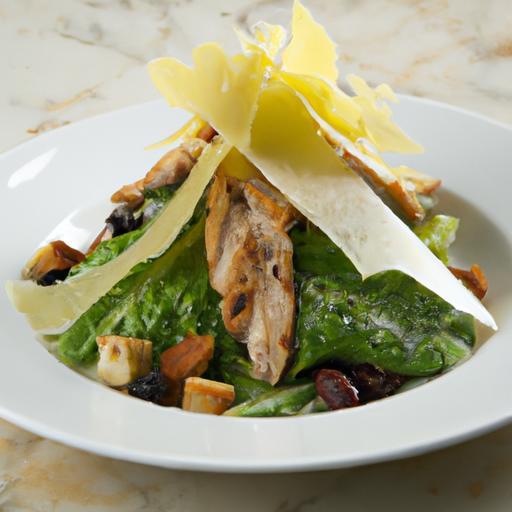 Crisp & Savory: Mastering the Classic Chicken Caesar Salad