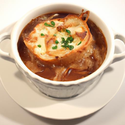Slow Cooker French Onion Soup: Cozy Comfort in a Bowl