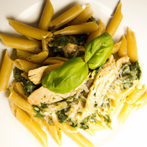 Quick & Delicious: Easy Chicken Pesto Pasta Recipe Guide
