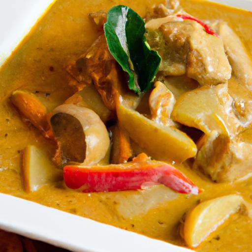 Massaman Curry: A Rich Blend of Thai and Indian Flavors