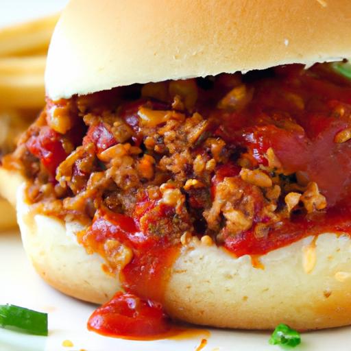 Quick & Tasty:‍ 3-ingredient Sloppy joe Recipe Made Simple