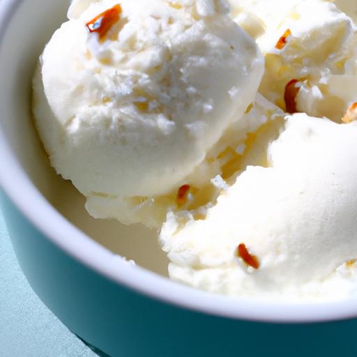 Creamy Keto​ Vanilla Ice Cream: Guilt-free Sweet Delight