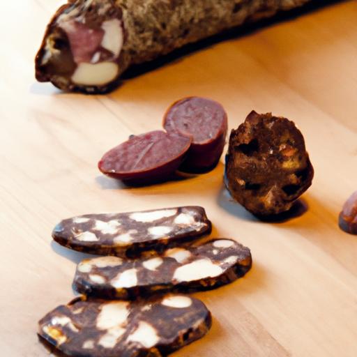 Decadent Delights: Exploring the World of Chocolate Salami