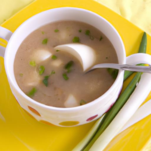 silky Egg Drop Soup Without cornstarch: A Smooth Twist