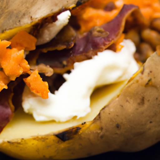 Loaded & Loved: Creative Toppings to Elevate Your Baked Potato