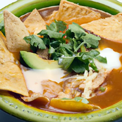 Tortilla Soup Uncovered: A Flavorful Mexican Classic Recipe