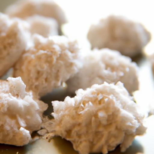 Sweet Simplicity: Easy No-Bake Coconut Macaroons Guide