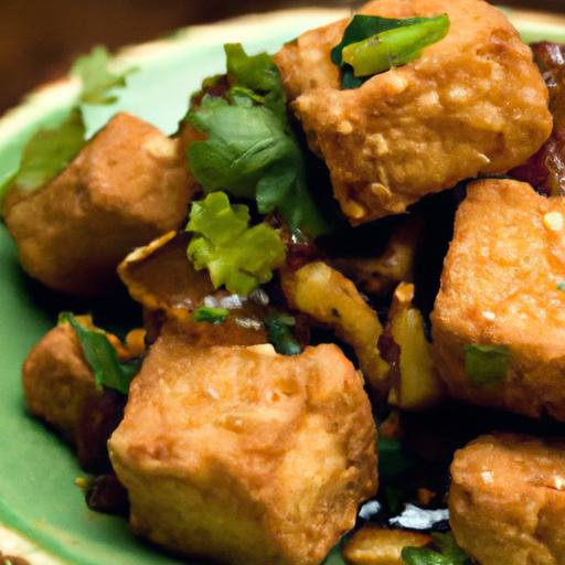 Crispy ⁣Sweet and Sour⁢ Fried ⁢Tofu: A ‍Flavorful Delight