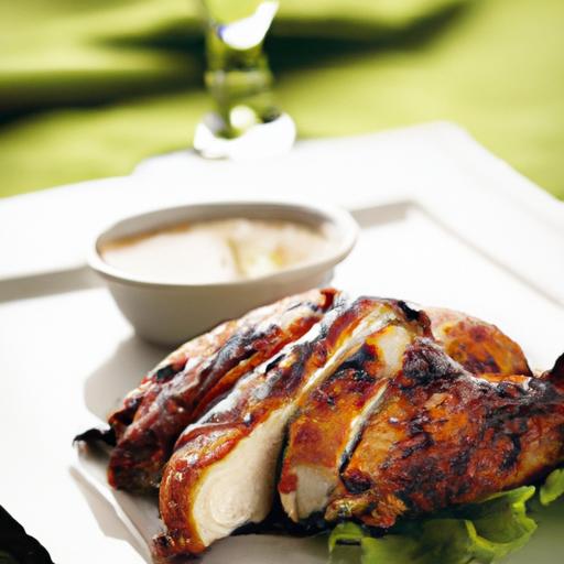 Sweet & Savory: Mastering ⁣Grilled Chicken with Honey Mustard Glaze