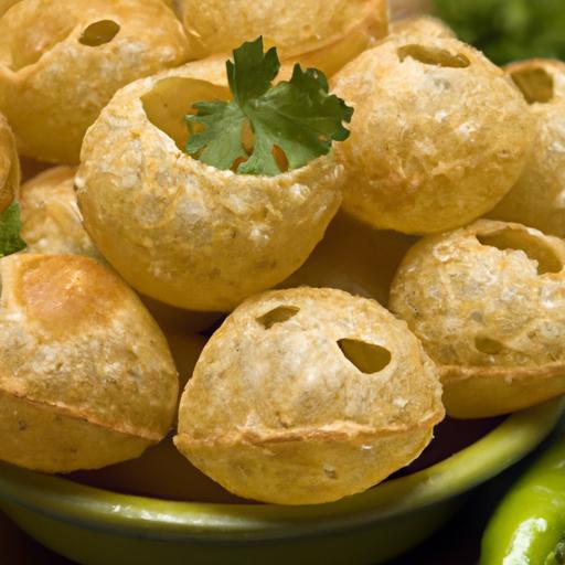 Pani Puri Uncovered: The Tangy Street Snack Delight