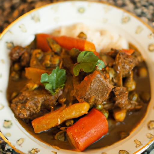 Savory‌ Slow Cooker ⁢Lamb Curry: Easy Recipe for Flavorful Feasts