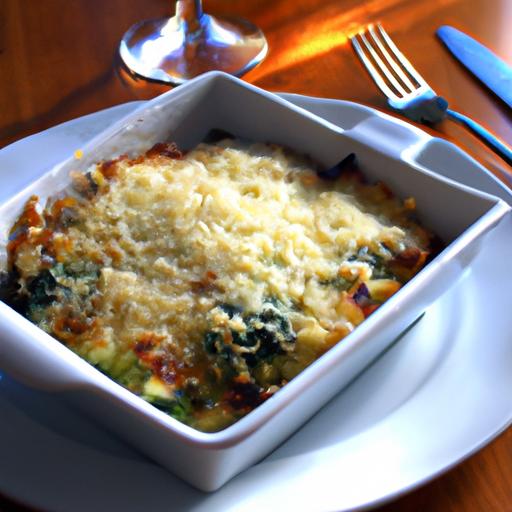 Creamy Vegetable Gratin: A Comforting Layered Delight
