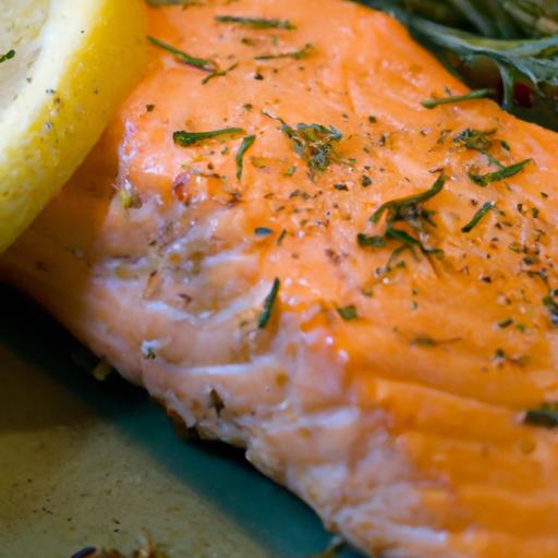 Zesty Baked Salmon with Lemon‍ & Dill: A⁣ Fresh Flavor Twist
