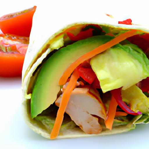 Turkey & Avocado Wrap: A Deliciously Healthy Meal idea
