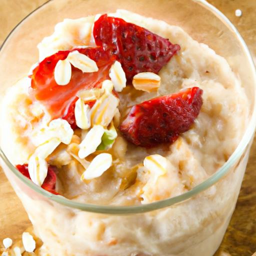 Power Up Your Mornings: The Ultimate High-Protein Overnight Oats