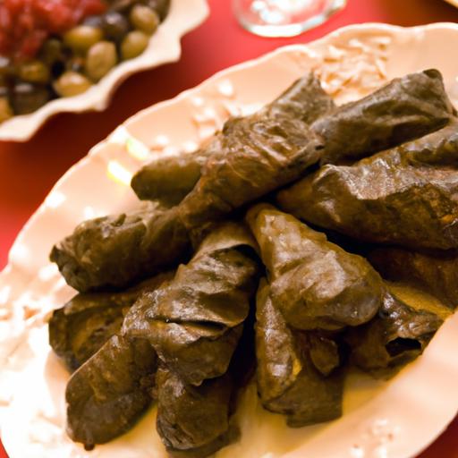 Wrapped Delights: The Art and History of Stuffed Grape Leaves