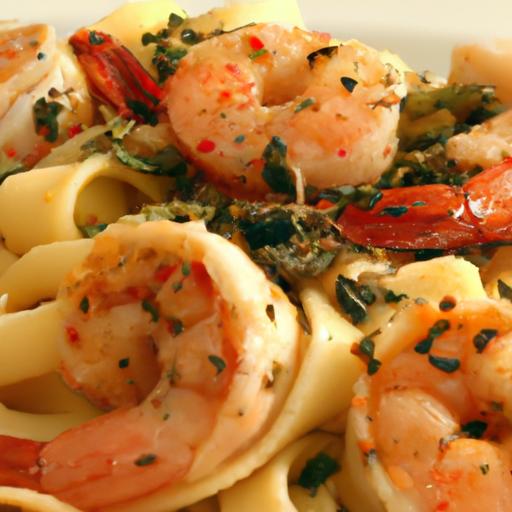 Spice Up⁢ Dinner with⁢ flavorful Cajun Shrimp Pasta Delights