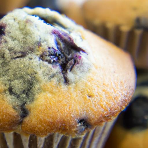 Bite into Bliss: Irresistible Gluten-Free Blueberry Muffins