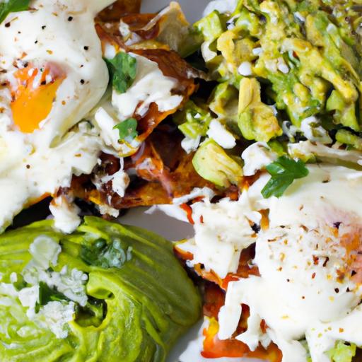 Fresh and Flavorful: Discover the Magic of Green⁣ Chilaquiles