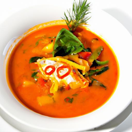 Savor the ⁤Zesty Charm of Red Curry Fish: ‌A ​Flavorful Dive