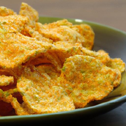 Golden Crunch: How to Make⁤ Crispy Parmesan Cheese Chips