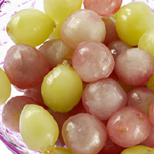 Chill Out with Frozen Grapes: Nature's Refreshing Snack