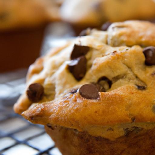 Deliciously Soft Gluten-Free Chocolate Chip Muffins Recipe