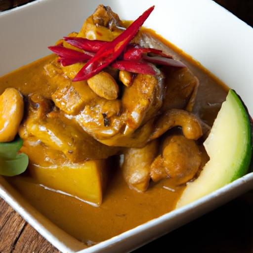 massaman‍ Curry: A Rich Blend‌ of Thai and Indian Flavors