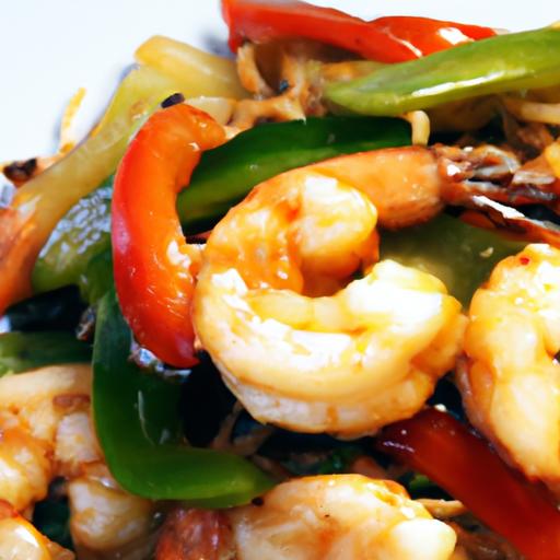Sizzling Shrimp Stir Fry:‌ Quick, Flavor-packed Delight