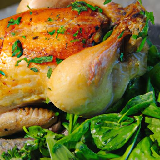 Herb-Infused Keto Roast Chicken: Flavor meets Low-Carb Delight