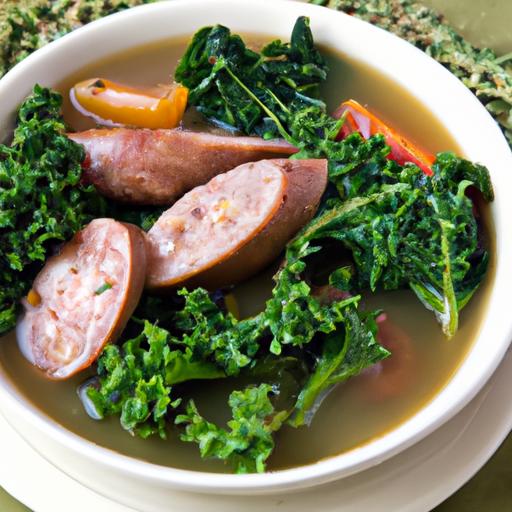 Hearty Sausage and⁢ Kale​ Soup: A Nutritious Comfort Bowl