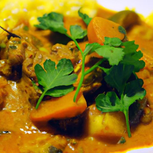 lamb Korma Unveiled: A Royal Feast of Creamy Spices