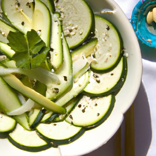 Fresh & Creamy: The Ultimate Cucumber Avocado Salad Guide